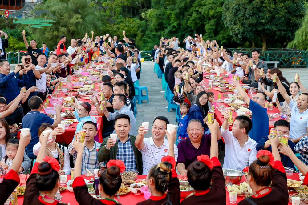 貴安新區(qū)湖潮鄉(xiāng)第三屆中國農(nóng)民豐收節(jié)(圖3)